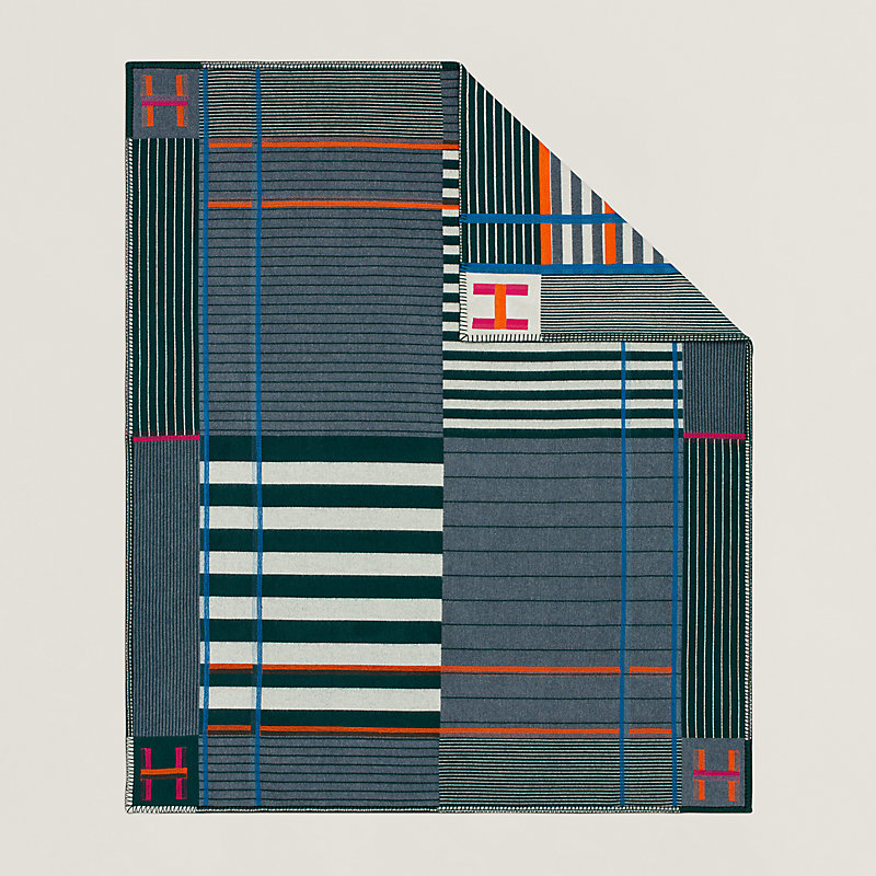 Avalon Neon blanket | Hermès USA
